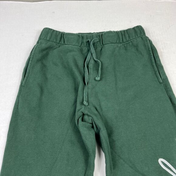 Pacsun x Playboy Womens Sweatpants Green Cozy Lounge Joggers Pull On Size SMALL - Picture 3 of 14